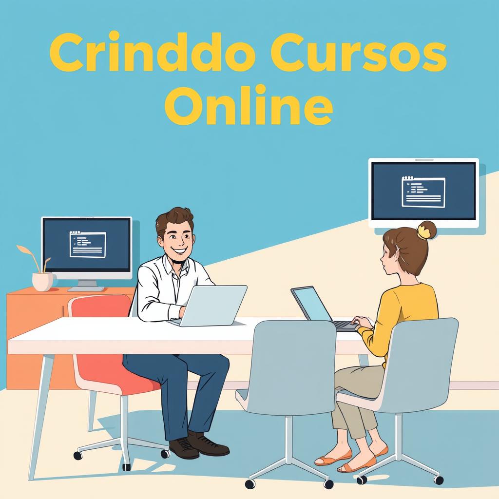 Plataformas de criação de cursos online com inteligência artificial e personalização.