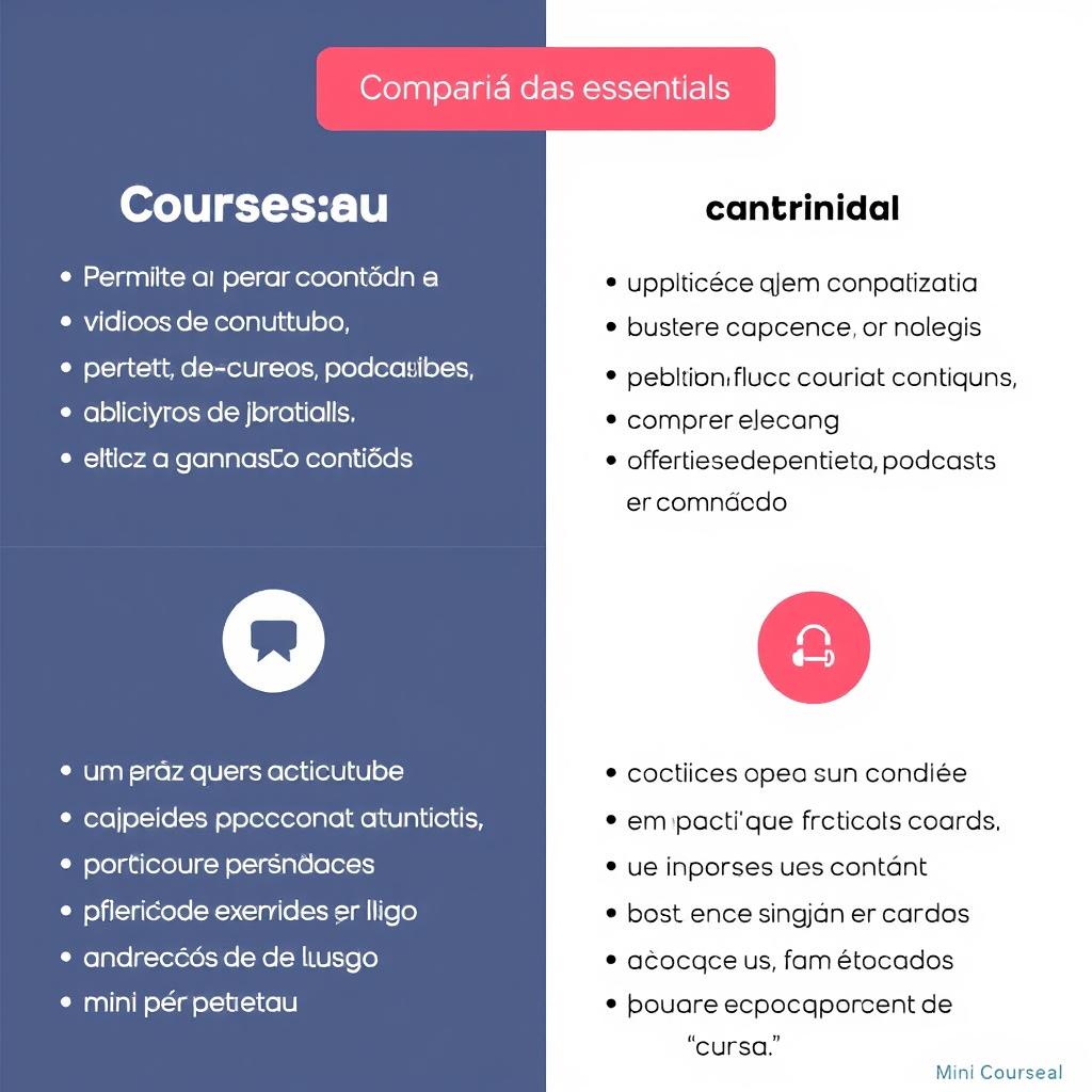 Plataformas de criação de cursos online com inteligência artificial e recursos inovadores.