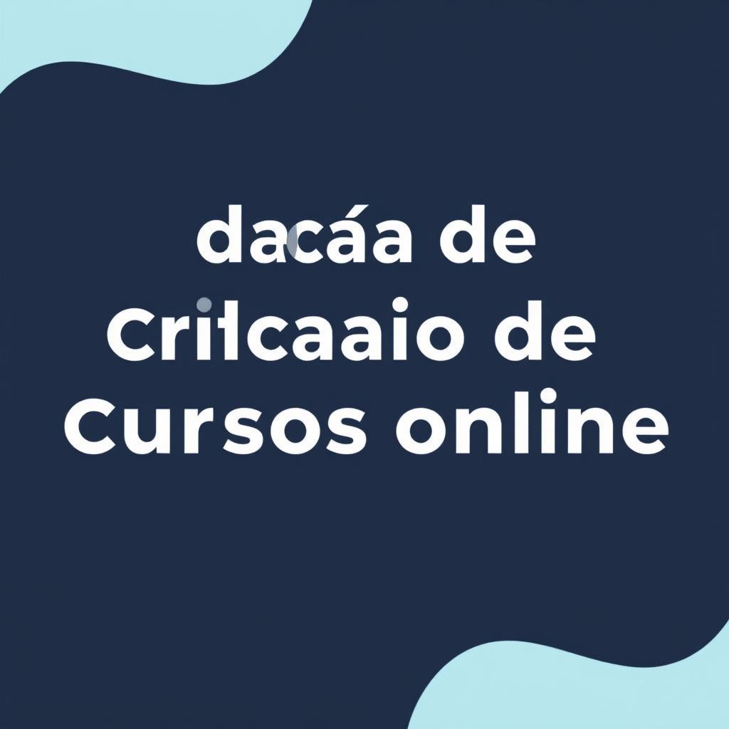 Plataformas de criação de cursos online com inteligência artificial e personalização.