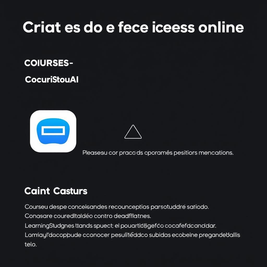 Plataformas de criação de cursos online com recursos de personalização e inteligência artificial.