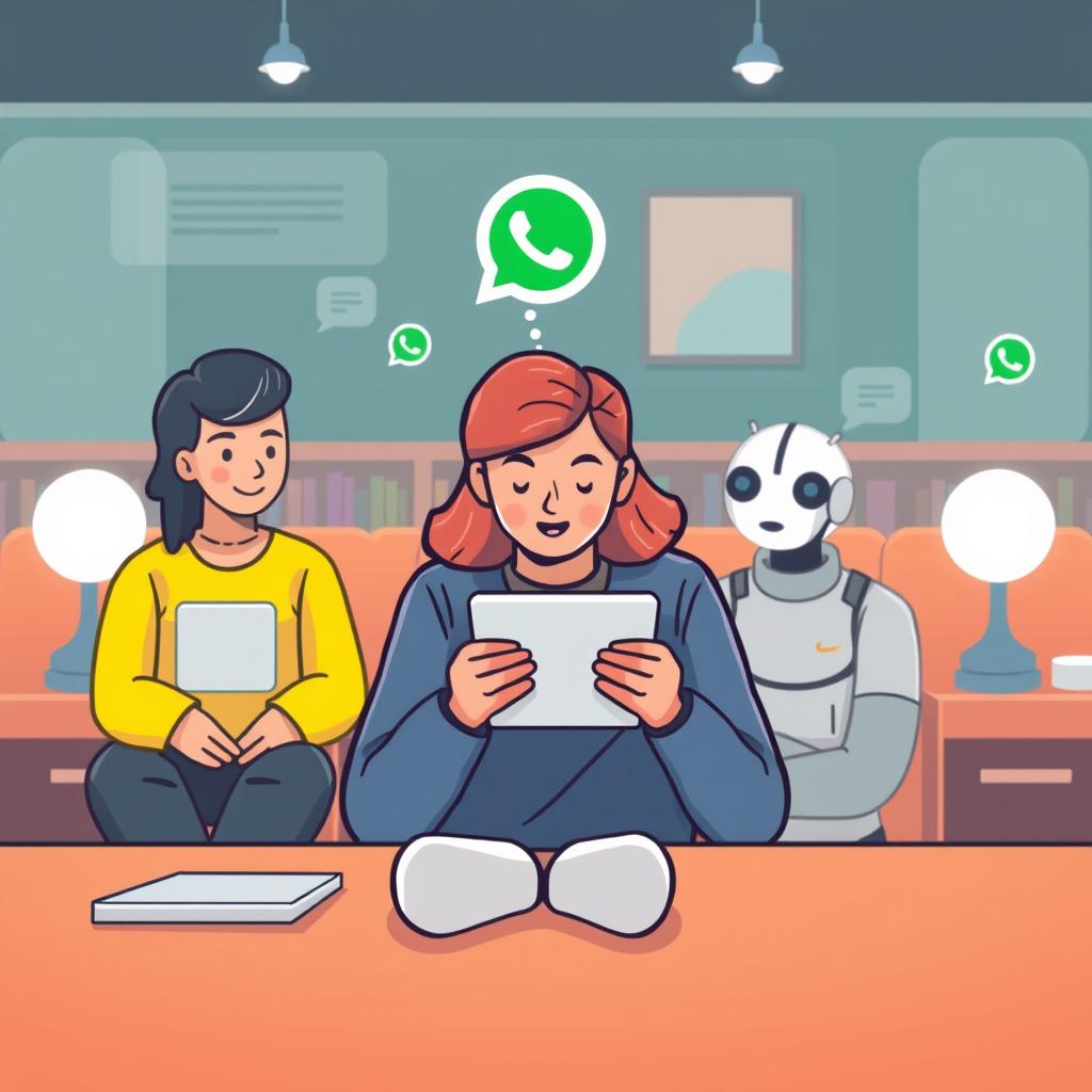 Comparação entre Z-API e chatbots em automação de marketing.