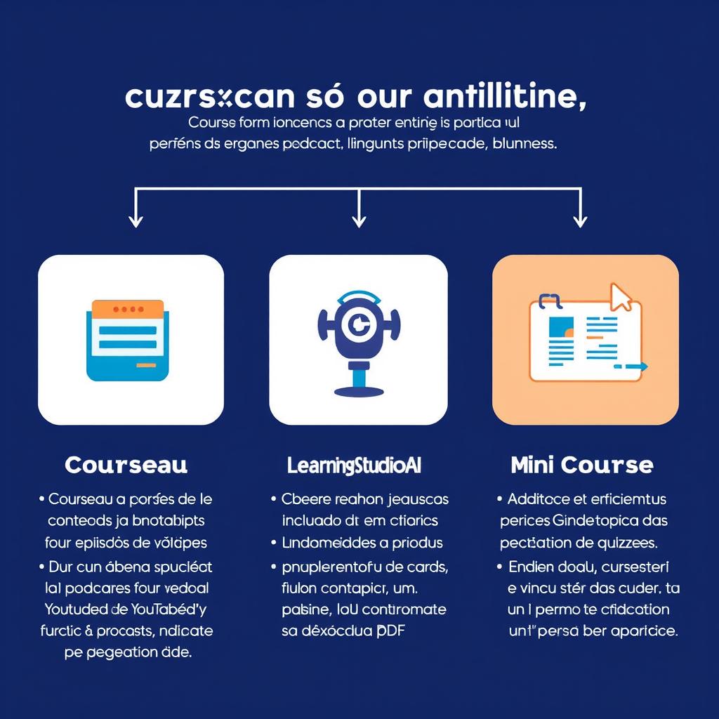 Plataformas de criação de cursos online com inteligência artificial.