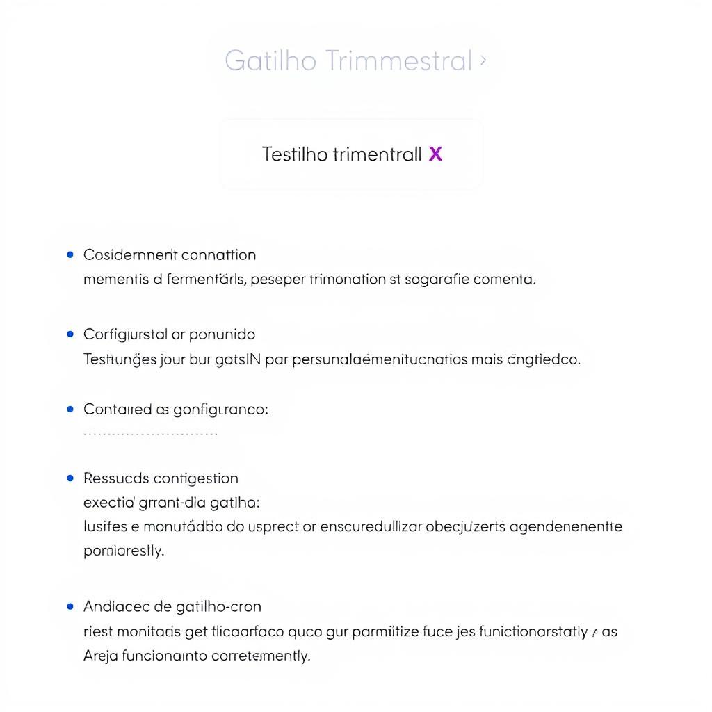 Interface do N8N mostrando a configuração de um gatilho de tempo para automação de fluxos de trabalho.