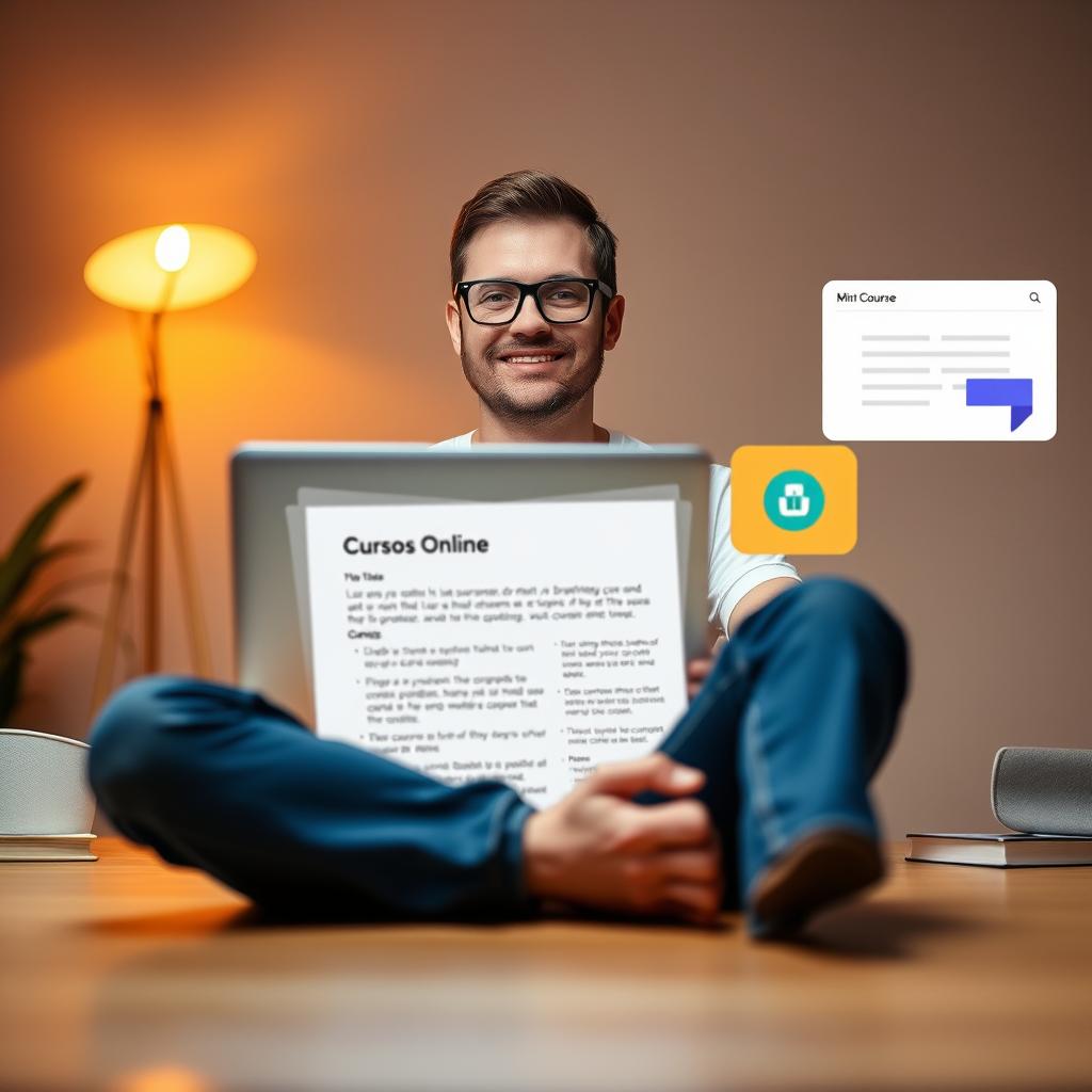 Plataformas de criação de cursos online como Courseau, LearningStudioAI e Mini Course.