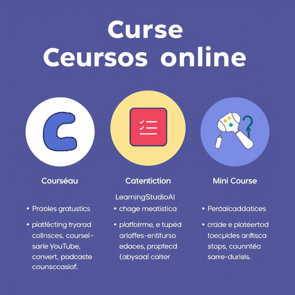 Plataformas de criação de cursos online com recursos para reaproveitar conteúdo e personalização.