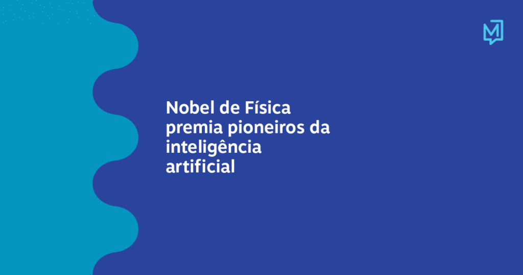 John Hopfield e Geoffrey Hinton, pioneiros em redes neurais, recebendo o Prêmio Nobel de Física de 2024.