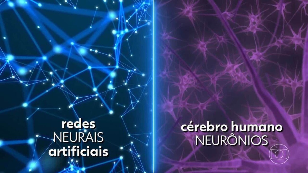 Geoffrey Hinton e John Hopfield, cientistas premiados com o Nobel de Física por suas pesquisas em inteligência artificial.