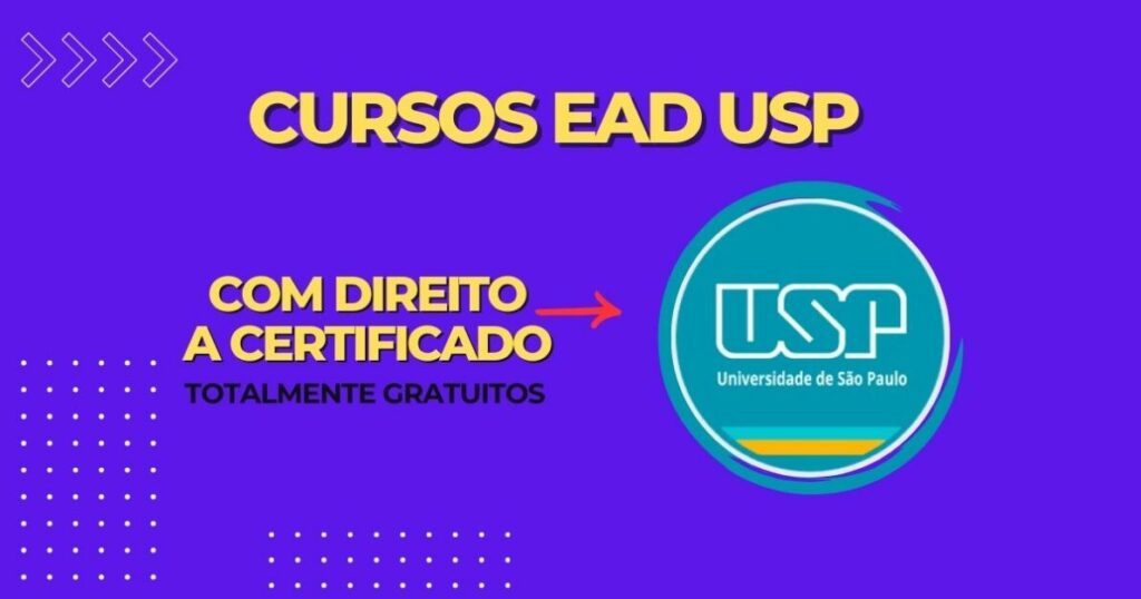 Banner do curso gratuito de Inteligência Artificial Generativa em Marketing da USP, destacando a data de início e inscrições.